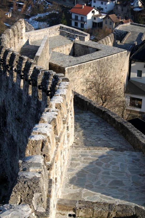 Network Apartment Jajce Exterior photo